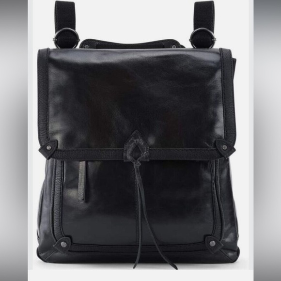 The Sak Ventura Convertible Leather Black Backpack - Picture 1 of 9